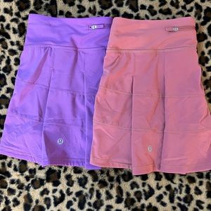Lululemon Pace Rival MR Skirt Bundle of 2